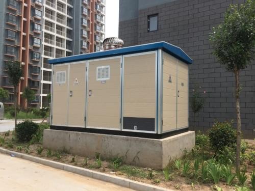 清水SCB10-250KVA箱式变