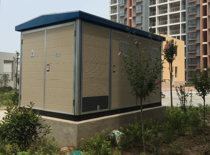 10KVA清水箱式变压器
